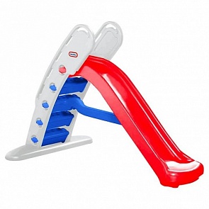 Горка складная, красно-синяя (Little Tikes, 484759)